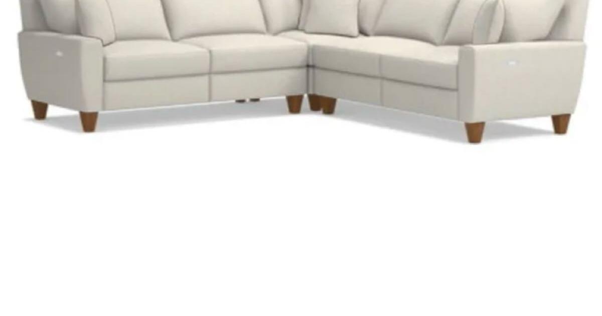 Lazboy Edie Recining Sectional for 3900 in Colorado Springs, CO For