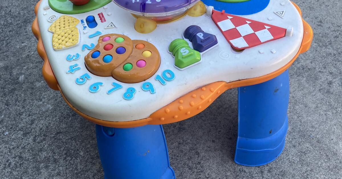 fisher-price-interactive-activity-table-for-10-in-redwood-city-ca
