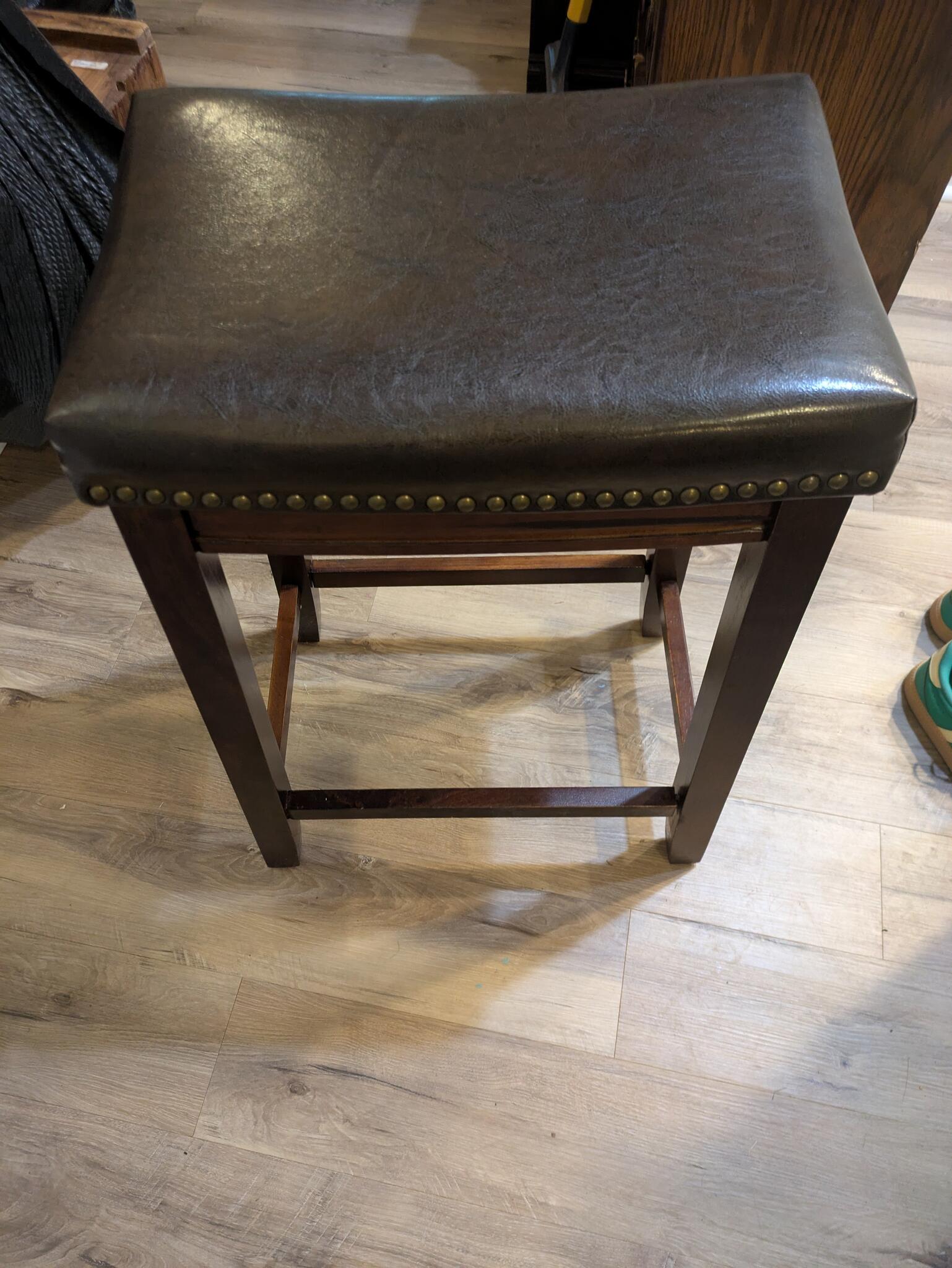 Wooden Bar Stool