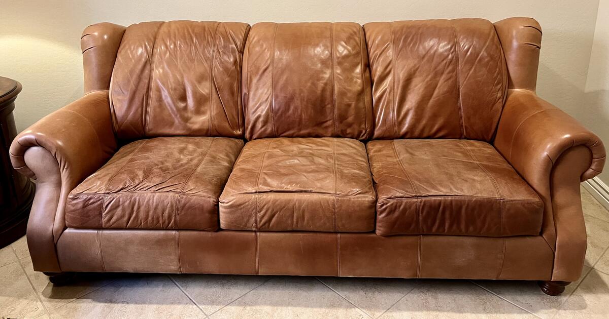Leather Couch and Love Seat for 500 in Phoenix, AZ Finds — Nextdoor