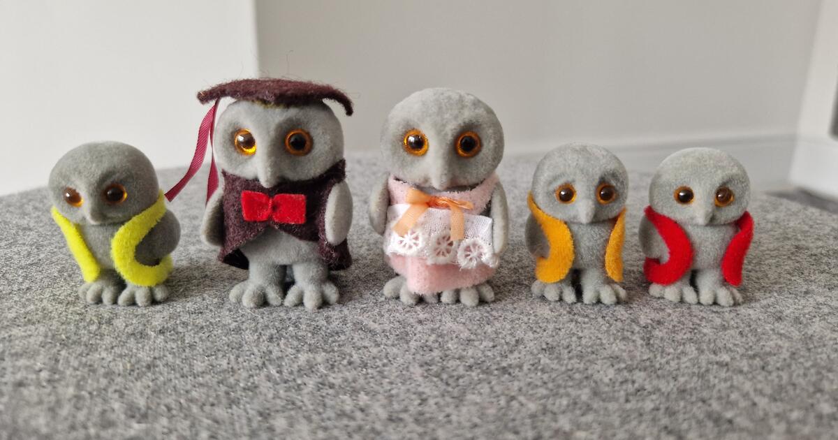 Sylvanian sale families owl