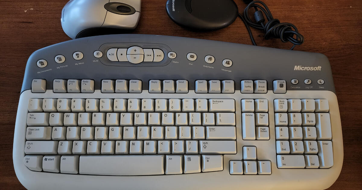 Wireless Multimedia Keyboard 1.1 Microsoft