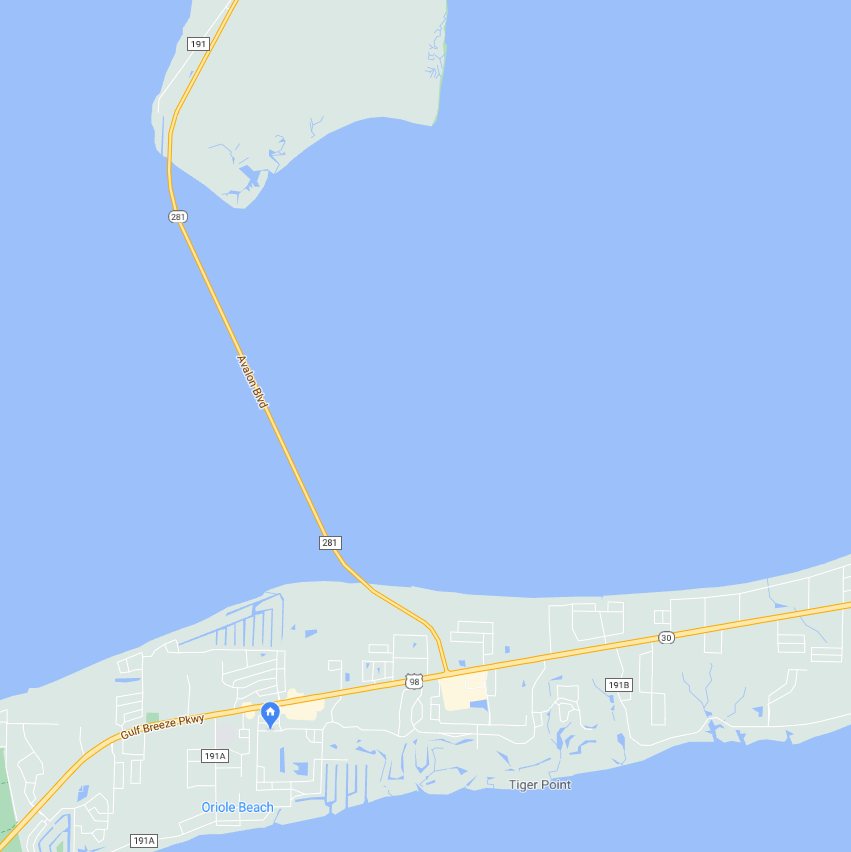 Garcon Point Bridge Remains Closed (City of Gulf Breeze) — Nextdoor ...