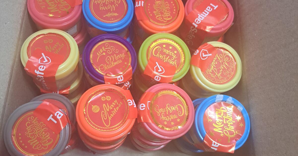 Box of tamper sealed jars for 3 in san antonio tx for sale free