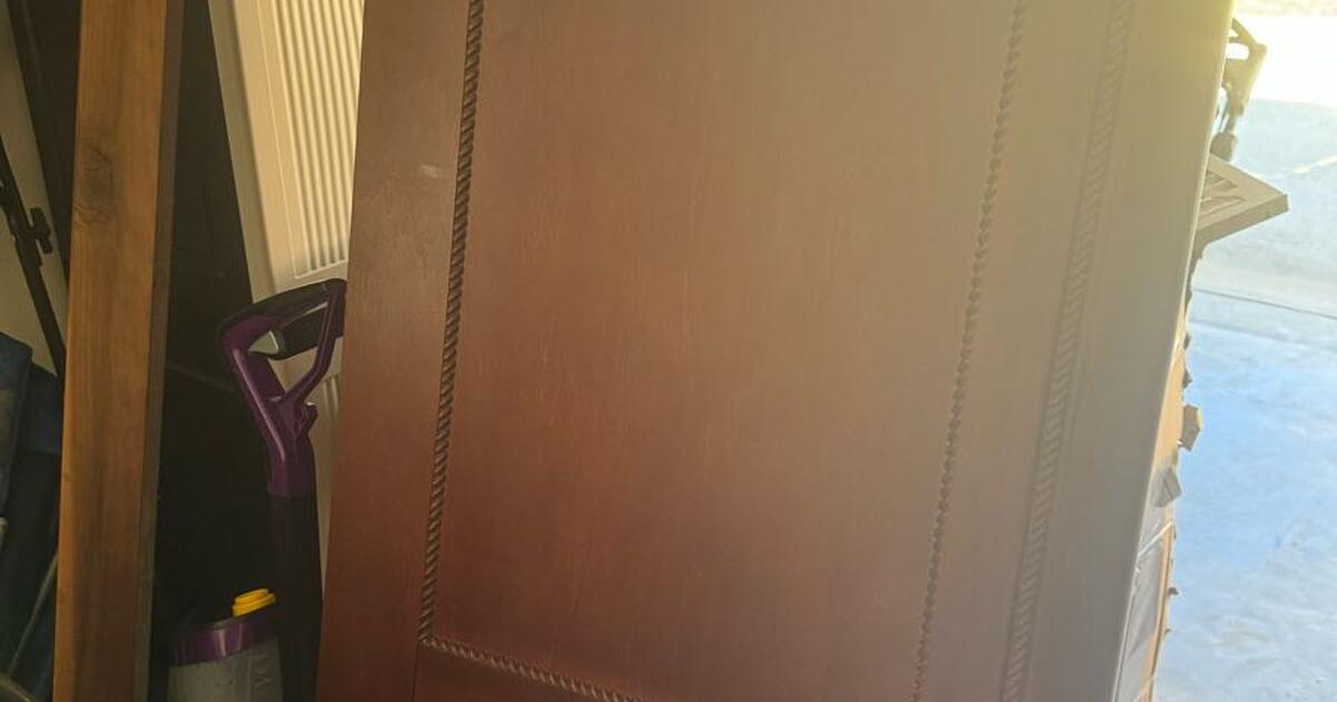 Used Queen Headboard and box spring for Free in Gastonia, NC For Sale