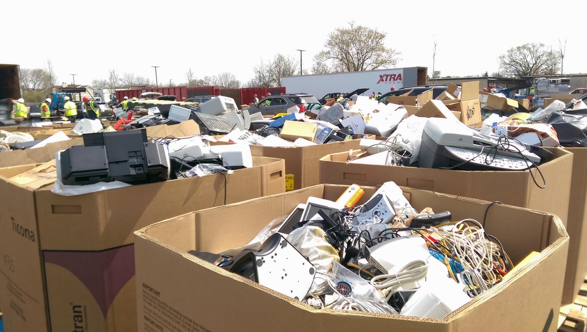 Recycling Event Tomorrow (Village of Schaumburg) — Nextdoor — Nextdoor