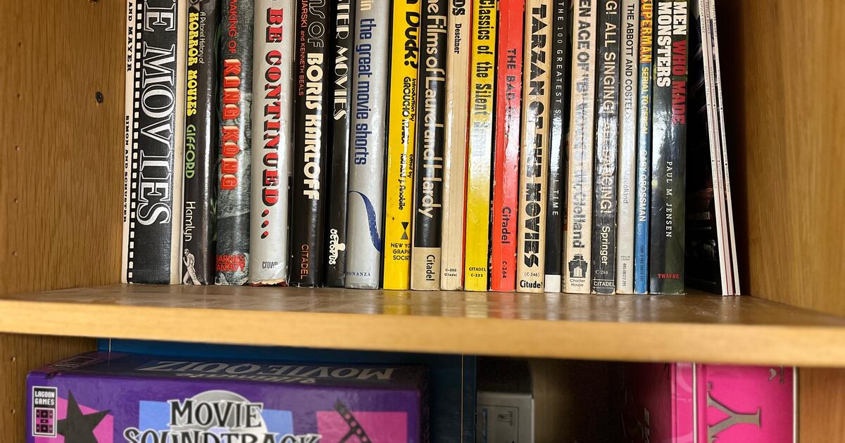 Movie Memoribilia book collection for 5 in Seaford, NY For Sale