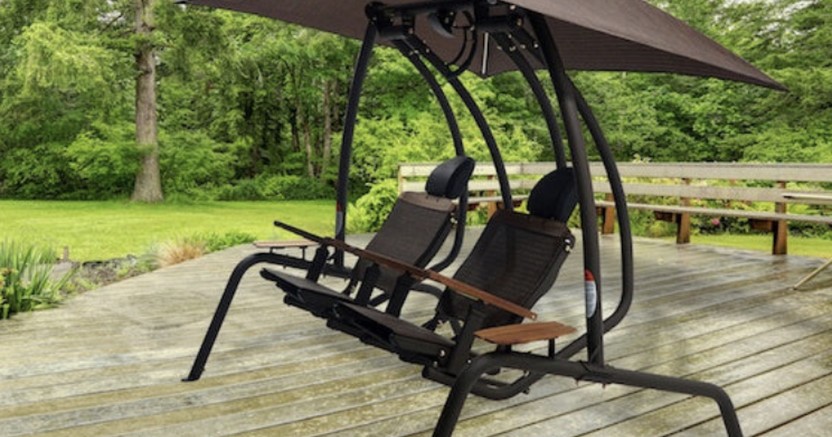 Heavy Duty Dual Recliner Swing for $1000 in Gilroy, CA | Finds — Nextdoor