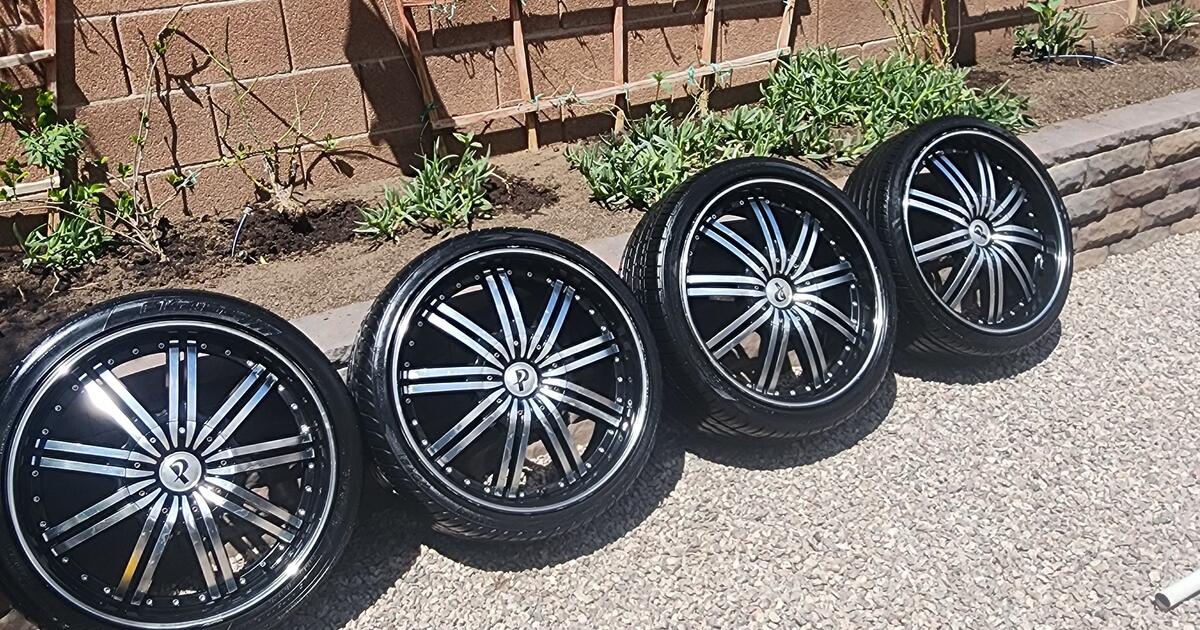 36 Inches Rims Rims and tires. The distance between the two holes: 4,5 inches or 120 ...