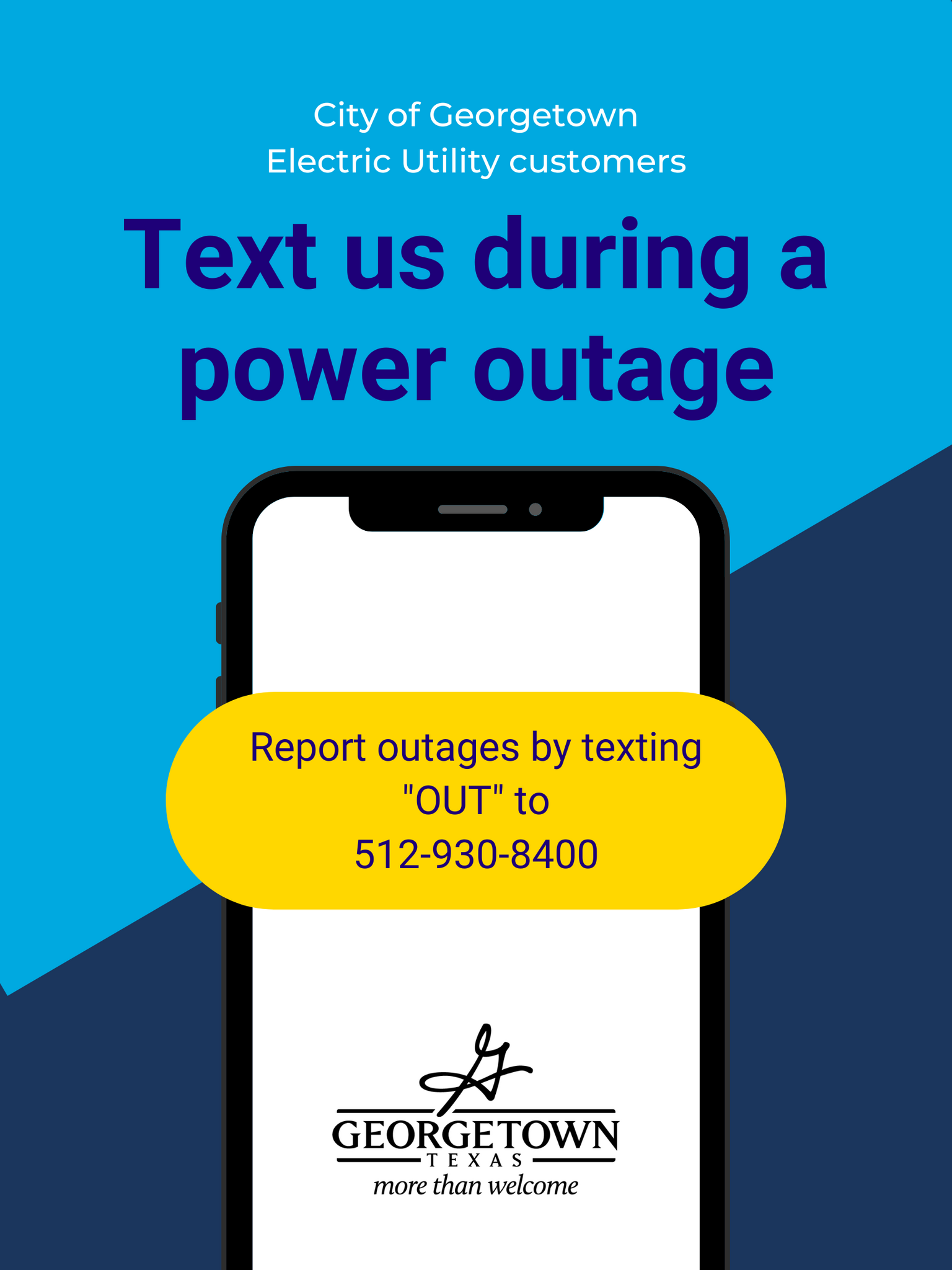 New power outage text reporting service launching TODAY (City of ...