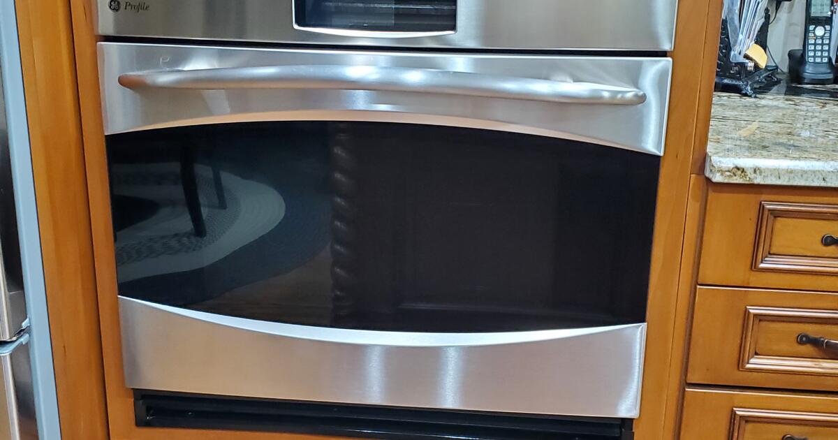 Ge profile built in wall oven price reduced for 175 in centennial co