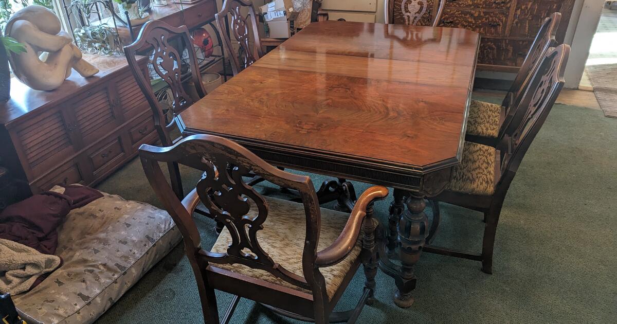 Vintage dining table, chairs and cabinet for Free in Petaluma, CA | For ...