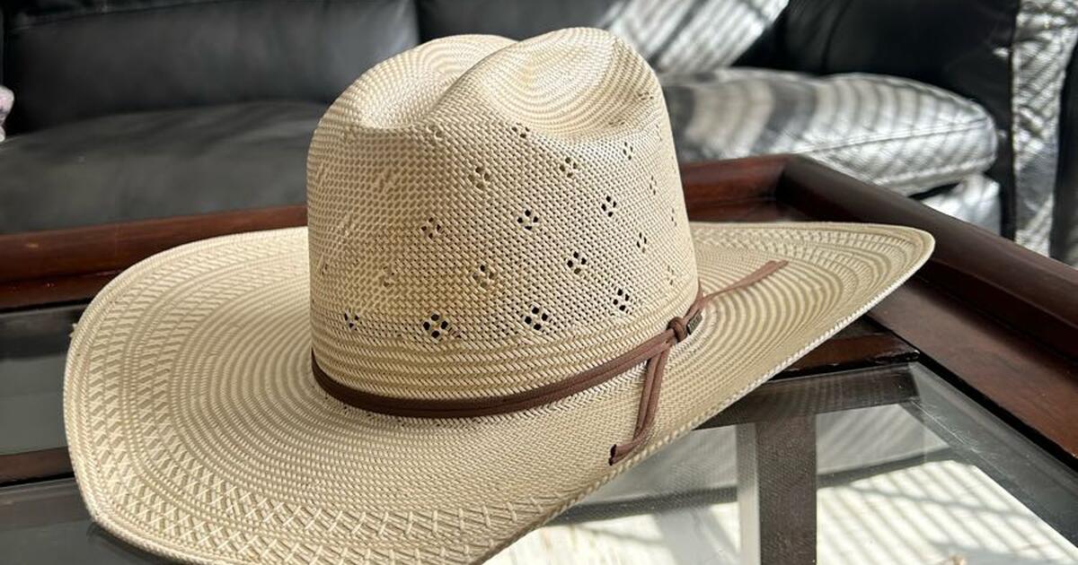 Resistol cowboy hat for 65 in San Antonio, TX Finds — Nextdoor