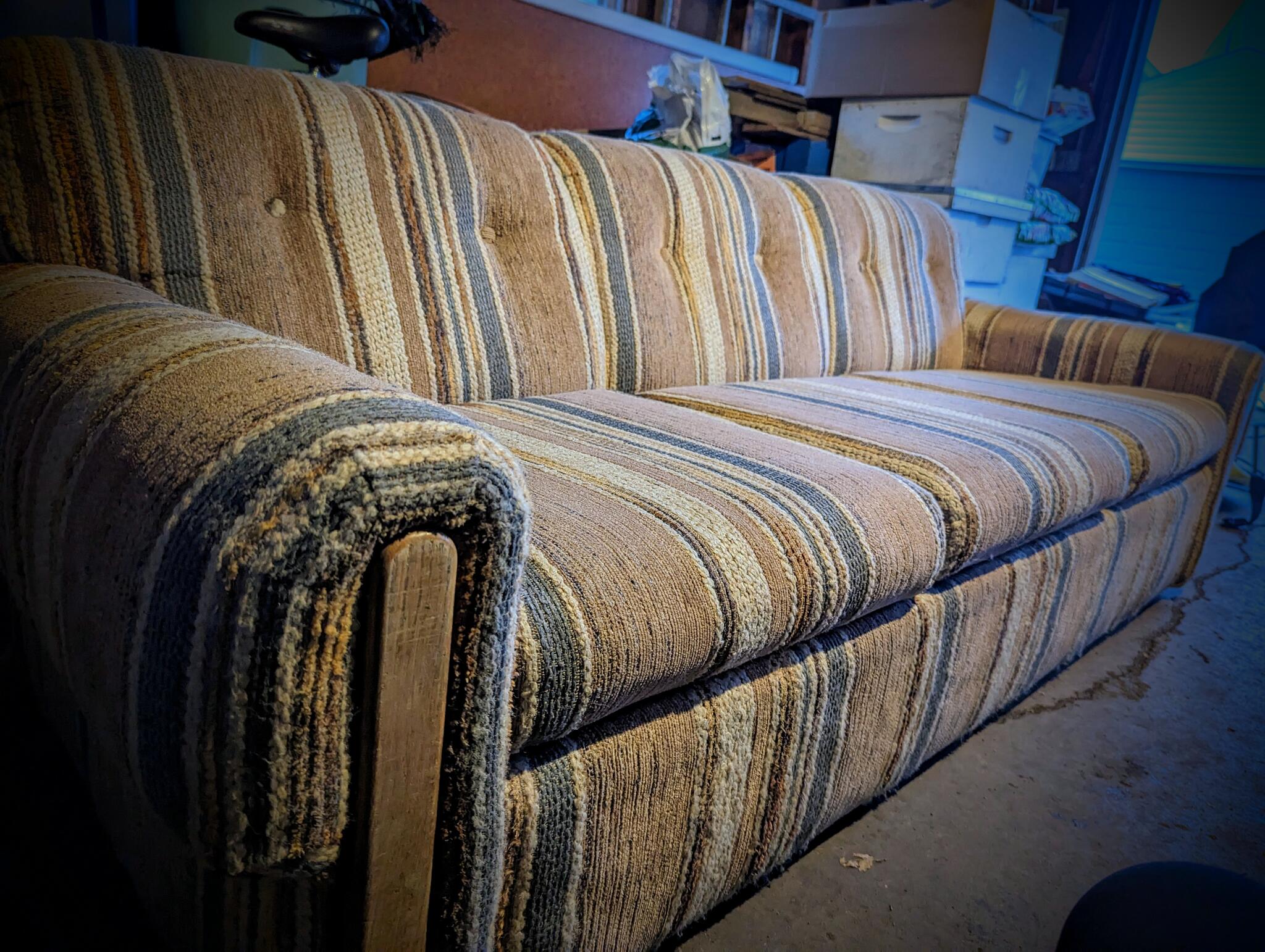 Solid sleeper sofa, gently used, trade possible for 30 in St. Paul, MN