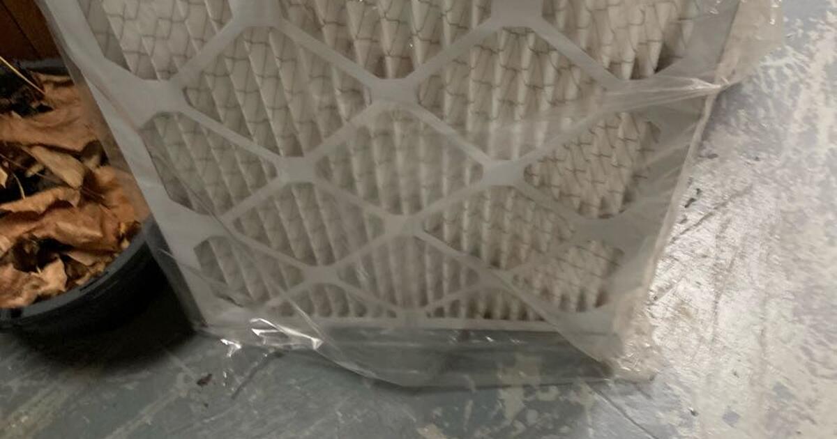 16x20” furnace filters. A merv 13 source. for 12 in West Henrietta, NY