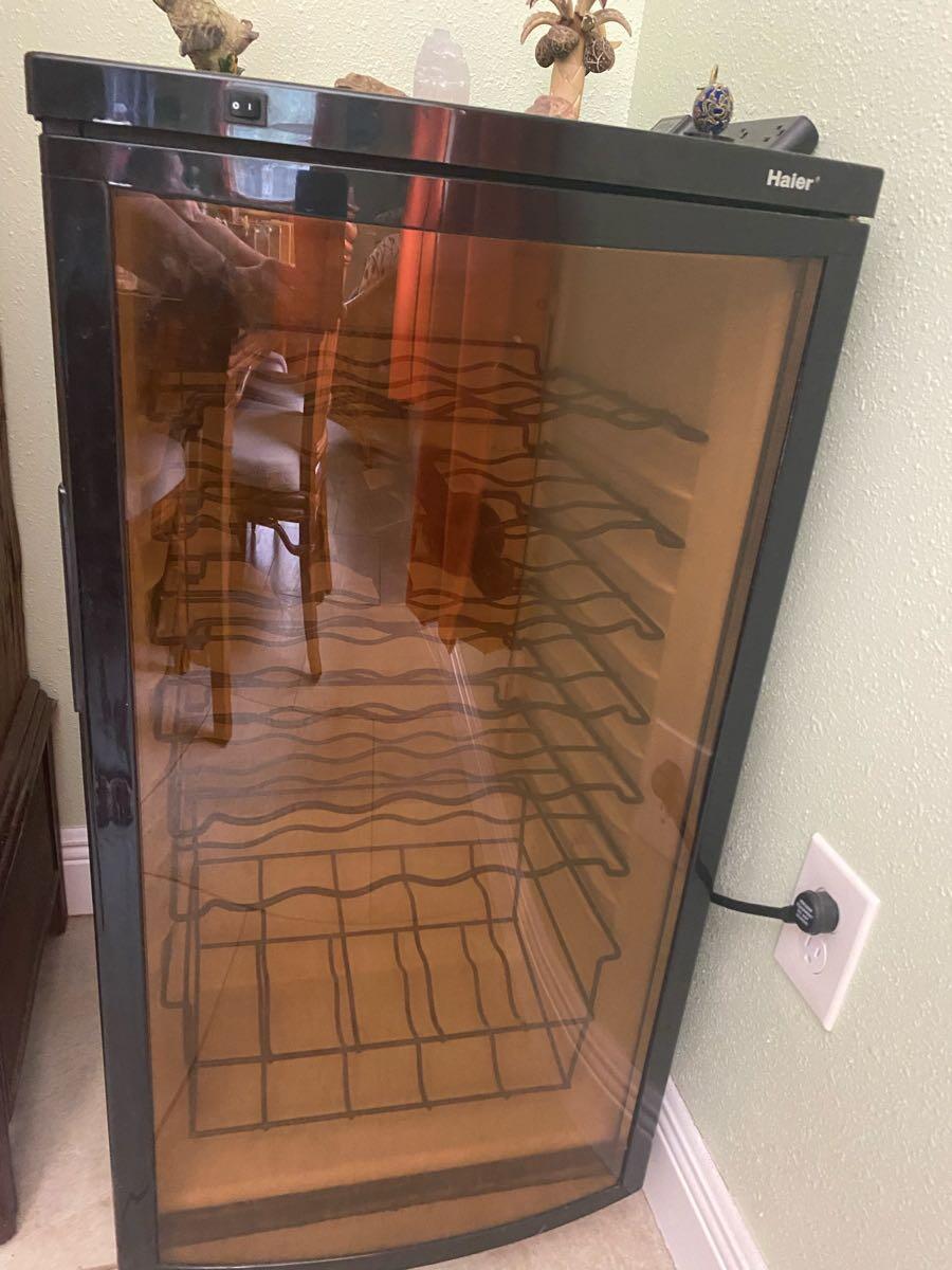 Haier Wine Cooler for 120 in Land O Lakes, FL For Sale & Free — Nextdoor