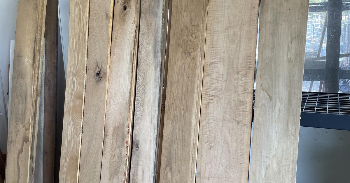 White Oak Lumber for 5 in Danville, CA For Sale & Free — Nextdoor