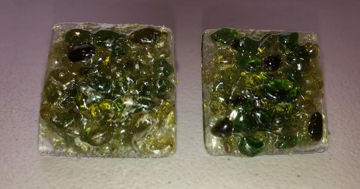 26 2"x2" Fused Recycled Glass Knobs for 50 in Fort Collins, CO
