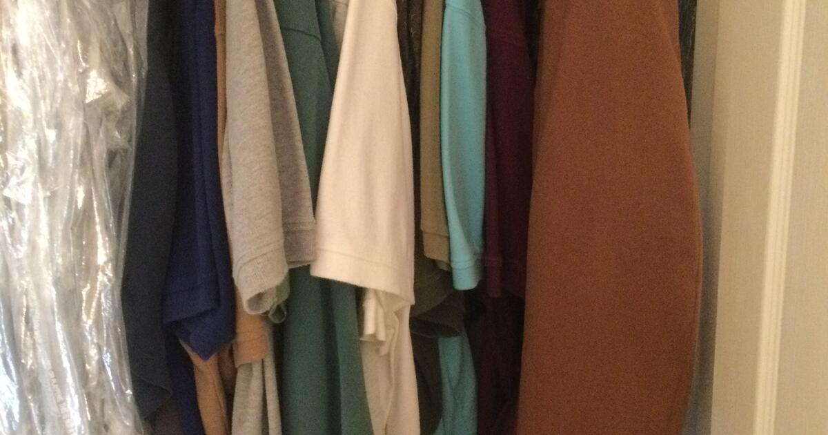 Men’s blazers, sports coats, suits, slacks (dress & casual), dress