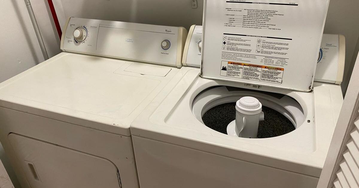 Whirlpool Commercial Washer Time