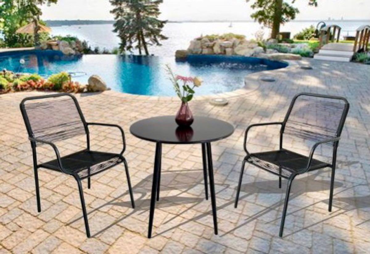 all weather rose patio set