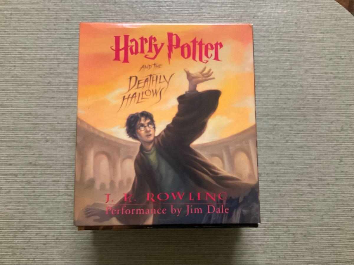 harry potter and the deathly hallows audiobook cd