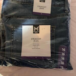 Member's Mark Women's Straight Jean