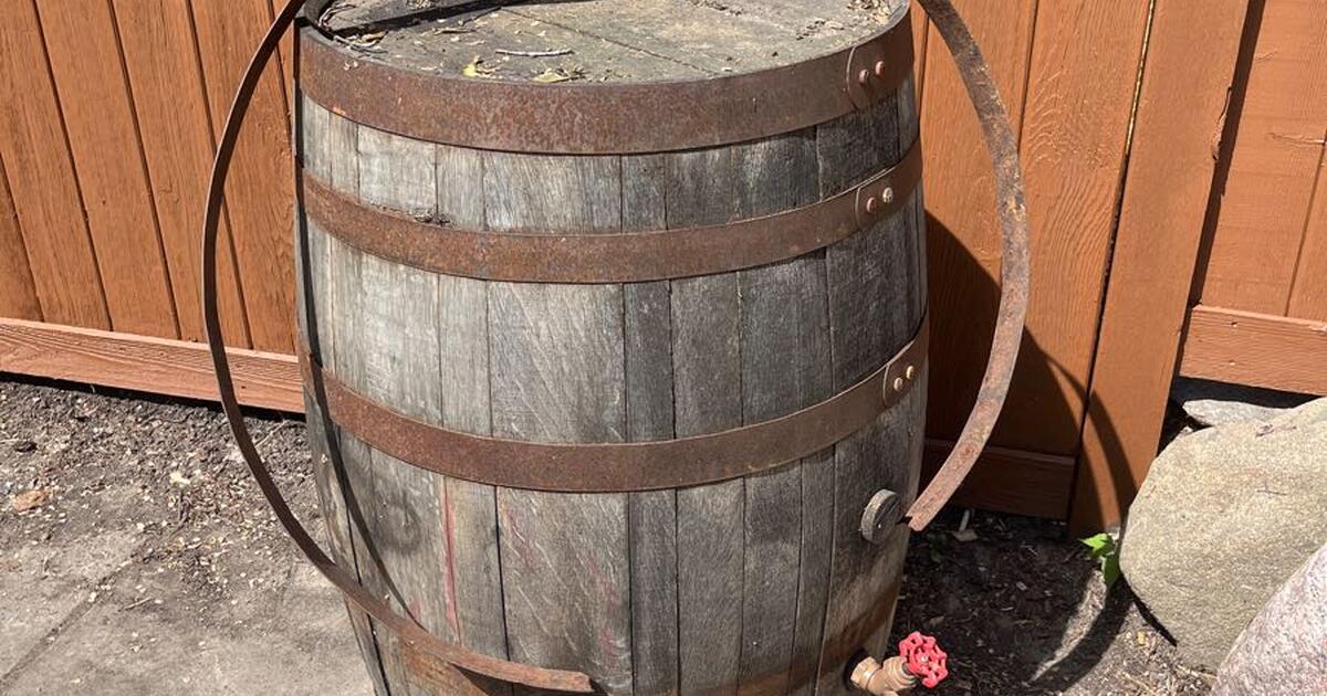 Rain Barrel for Free in Minneapolis, MN Finds — Nextdoor