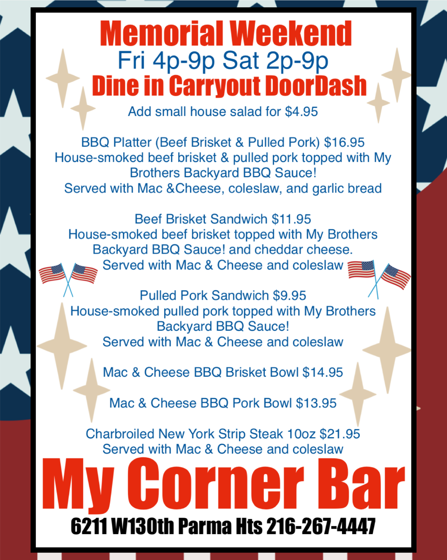 My Corner Bar - Parma Heights, OH - Nextdoor