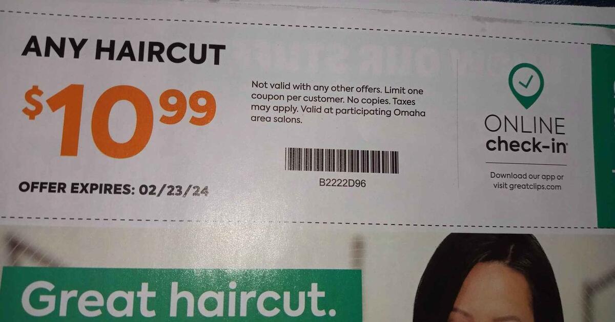 Great Clips 7.99 Haircut Coupons
