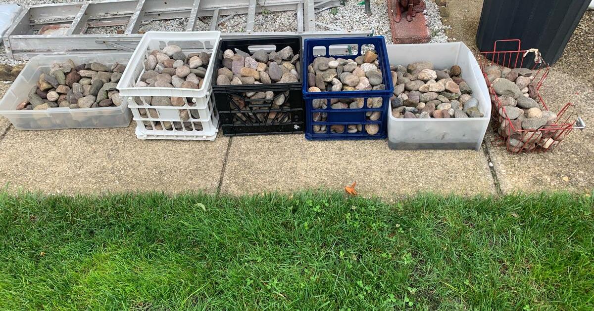 Rocks 2 clear crates left for Free in Toms River, NJ Finds — Nextdoor
