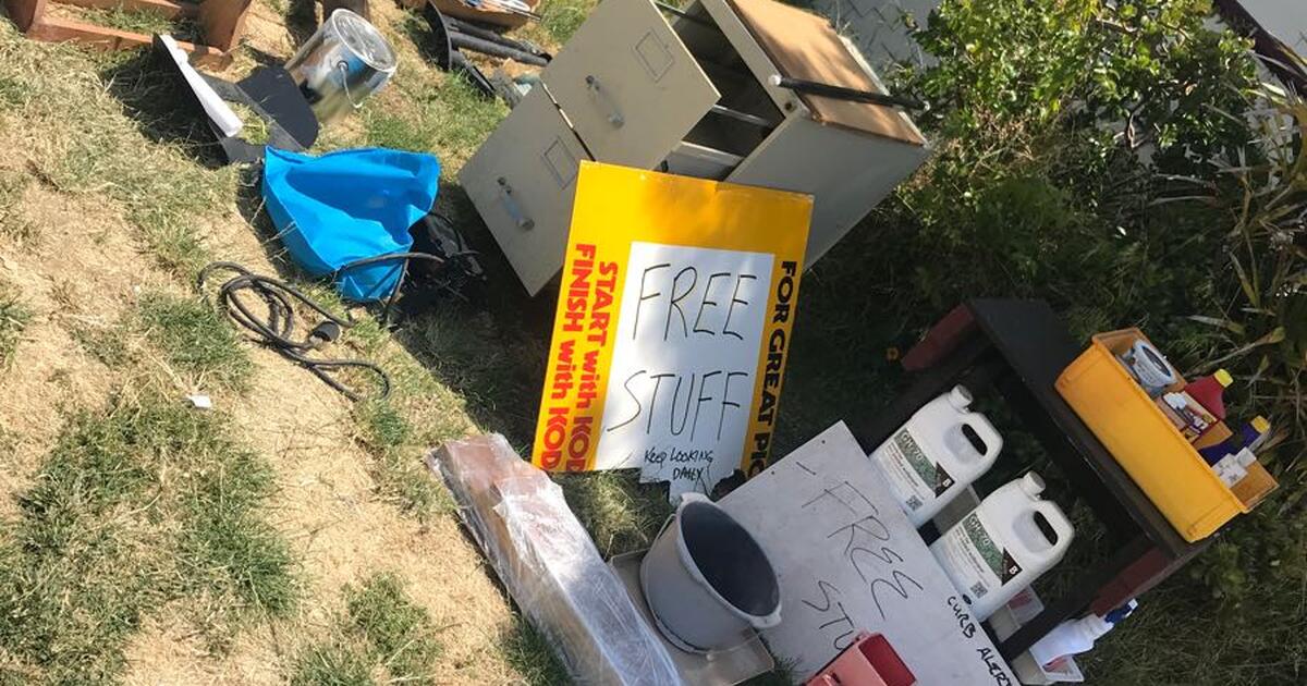 Free Stuff! Curb Alert! for Free in Winthrop, WA | For Sale & Free ...