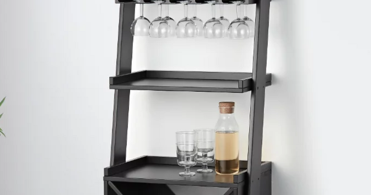 Ikea hoghem outlet bar shelf