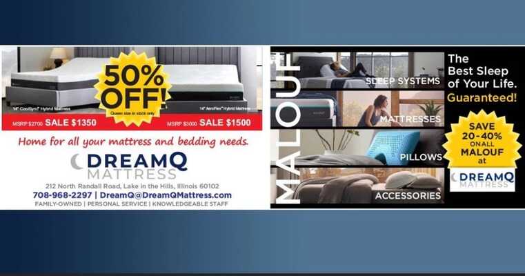 Dream Q Mattress Lake In The Hills IL Nextdoor