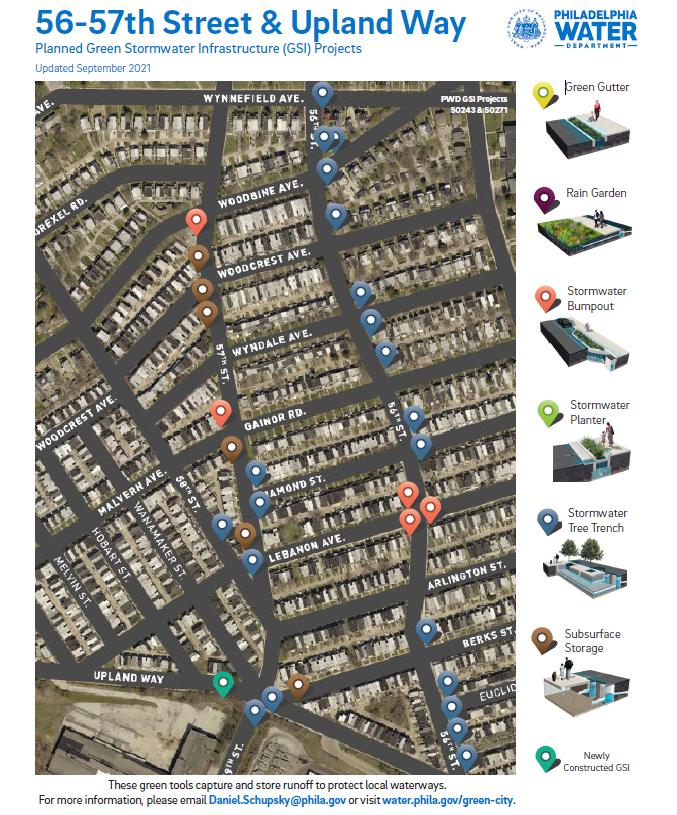 Water Department infrastructure project starting in Overbrook