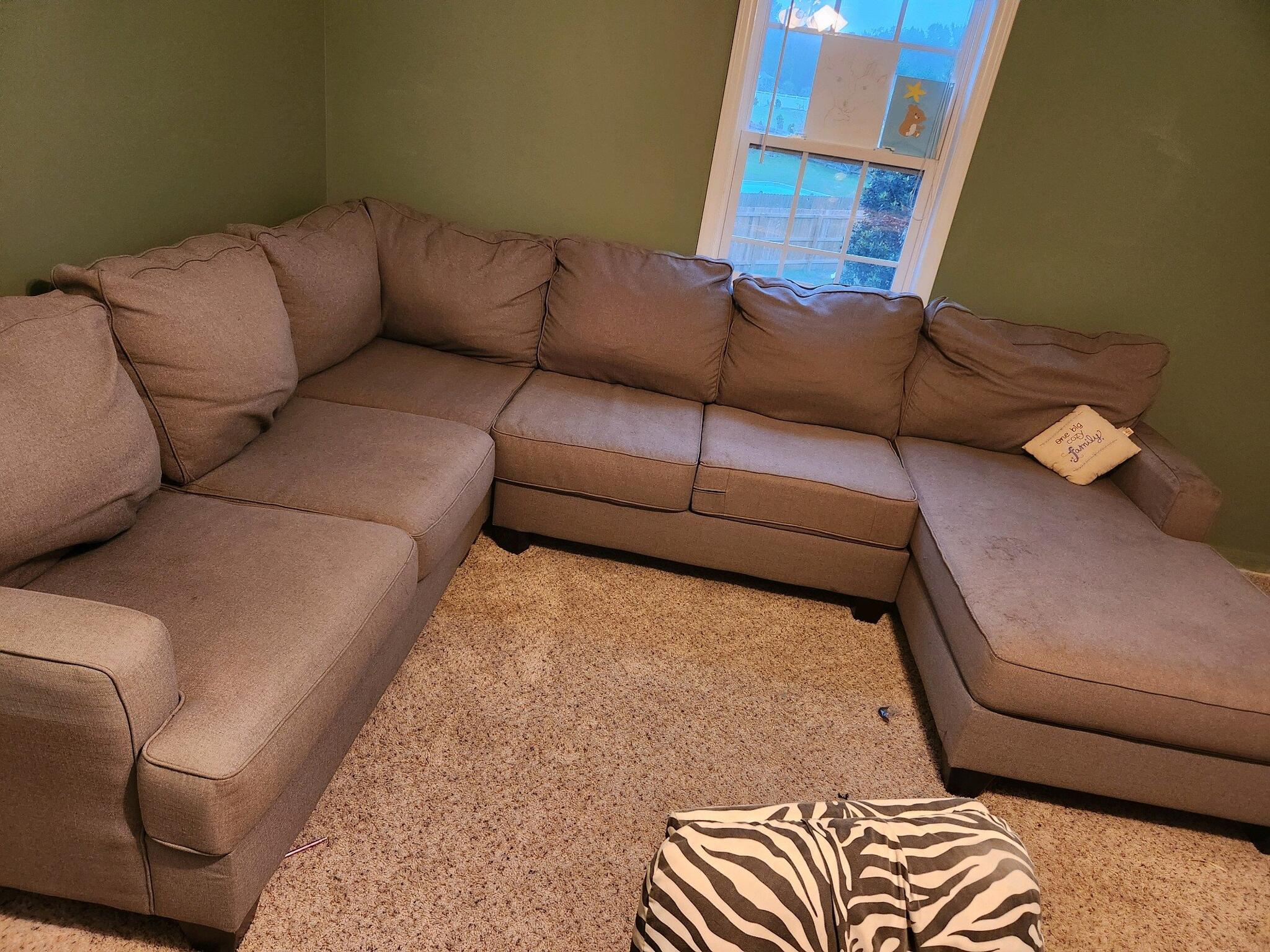 Gray Sectional Sofa