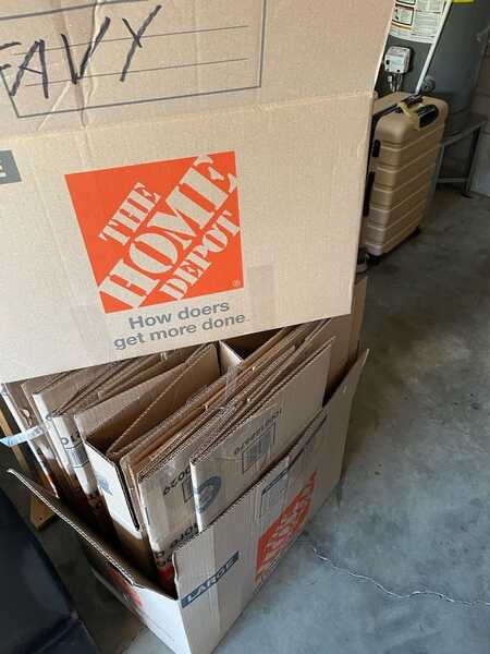 How To Get Free Moving Boxes At Home Depot