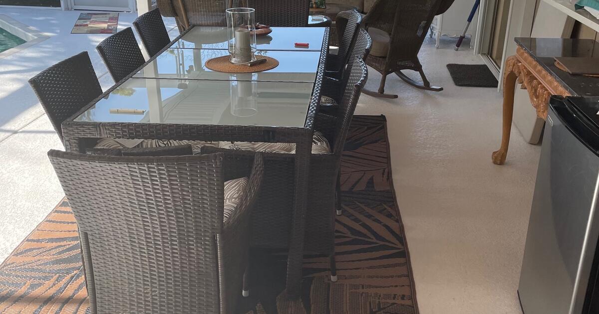 Outdoor Patio Furniture Set for Free in Punta Gorda, FL | For Sale ...