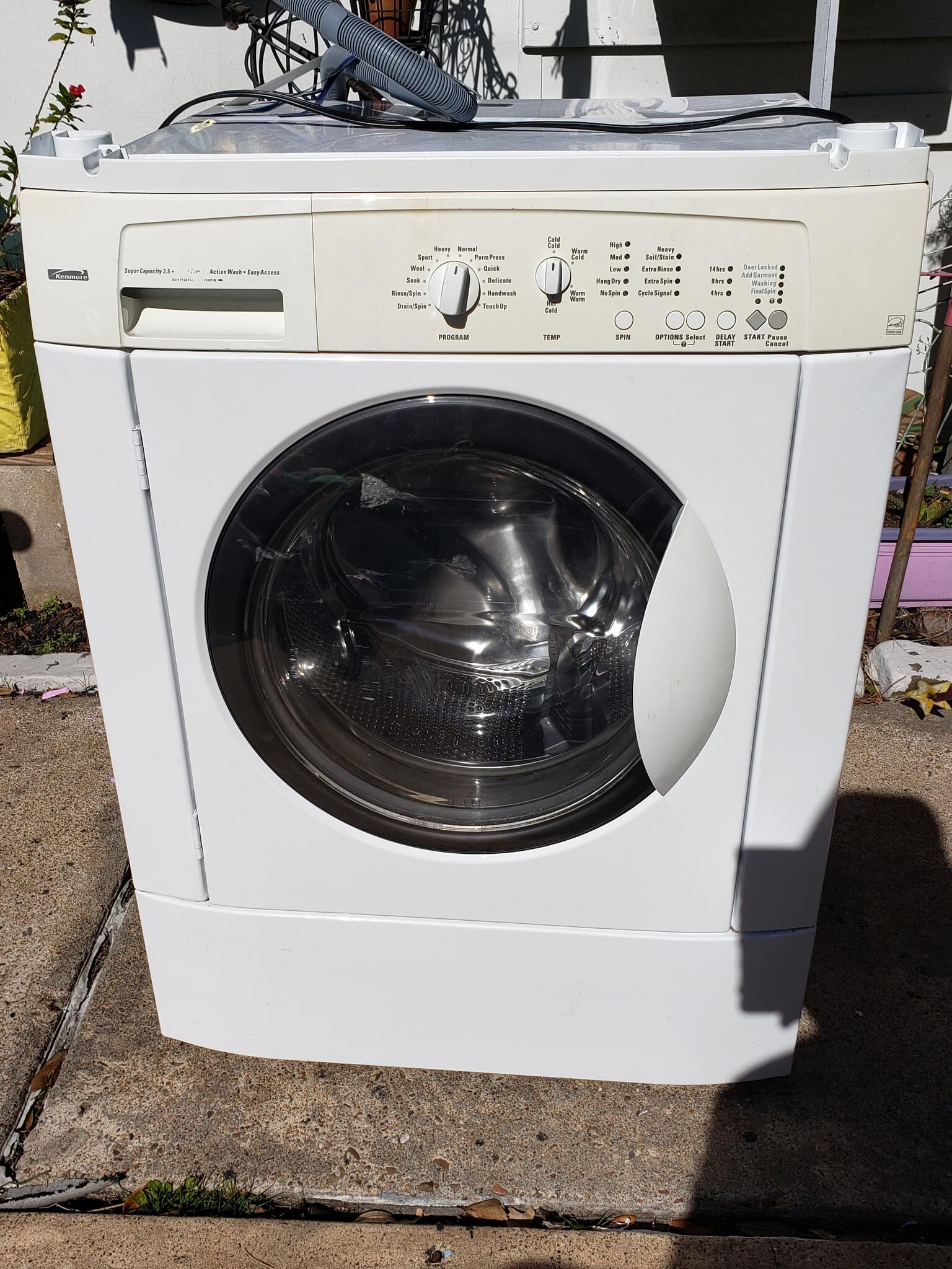 bosch washing machine wga254u0au