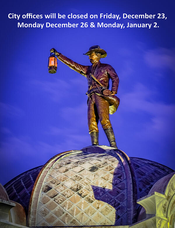 Holiday Closures & Trash/Recycle Collection (City of Grapevine