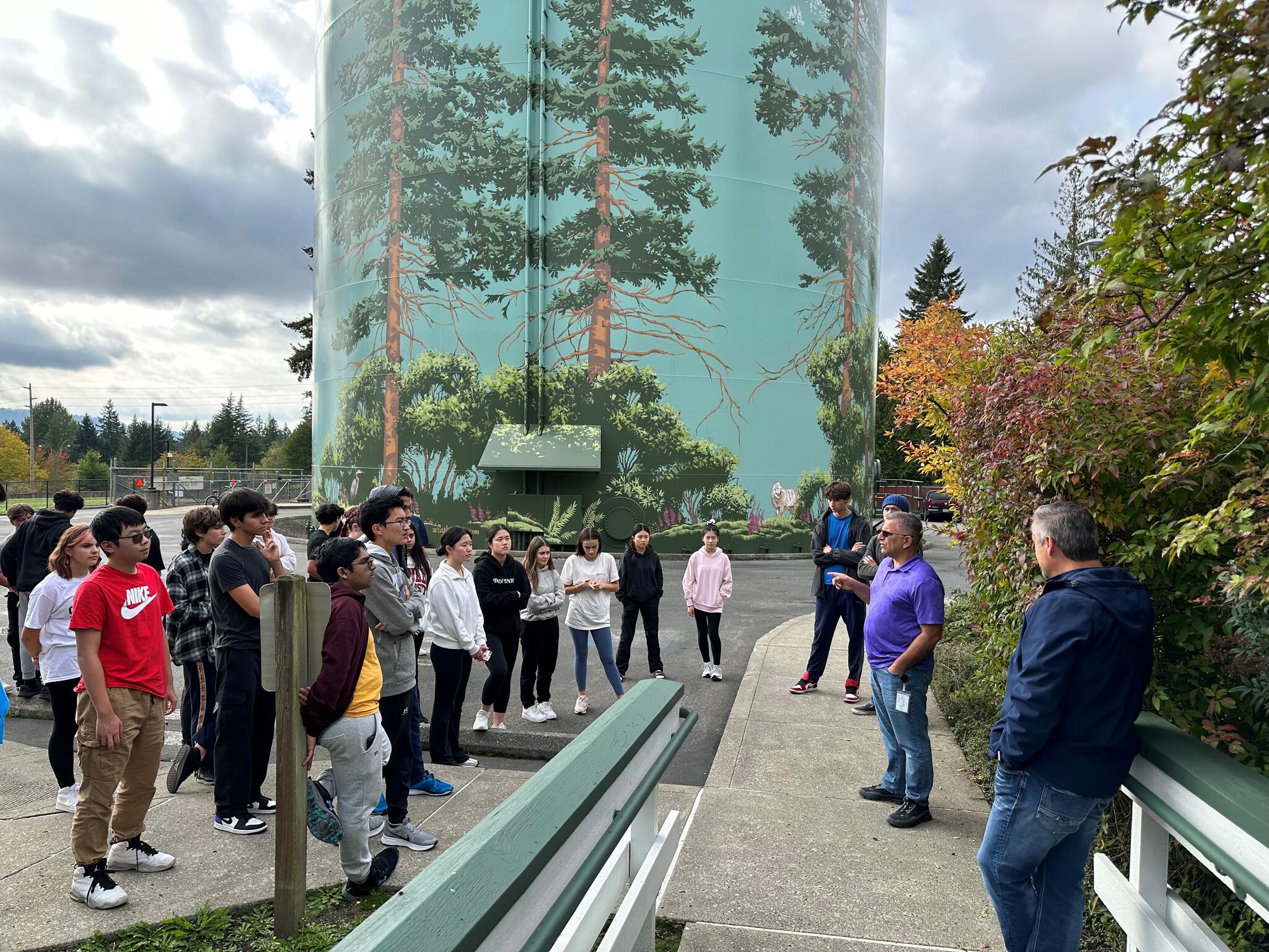 A big shout out to Skyline High School! (Sammamish Plateau Water and ...