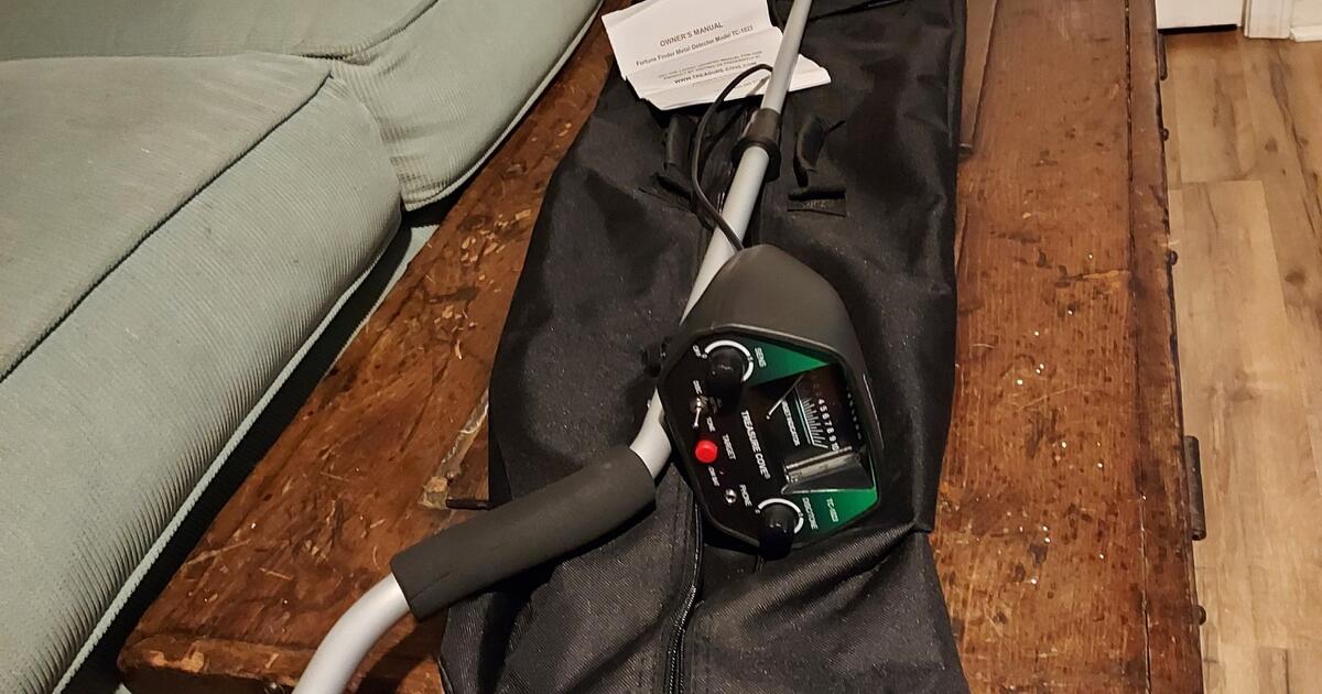 Never used metal detector for 40 in Myrtle Beach, SC Finds — Nextdoor