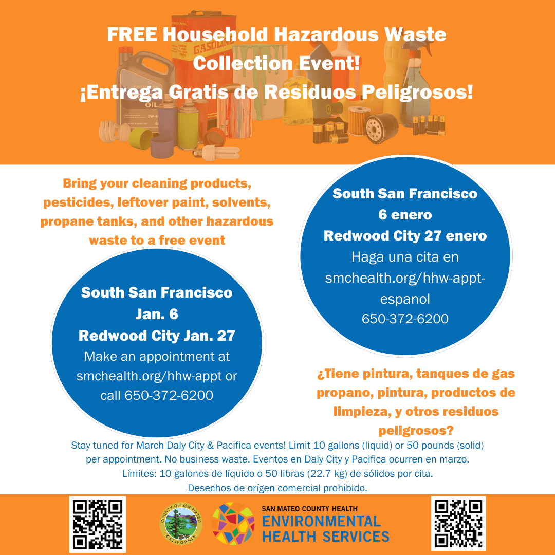 Household Hazardous Waste - San Mateo County Health