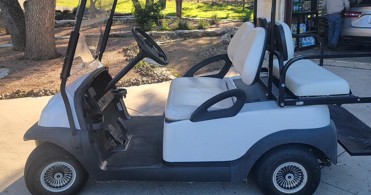 Club Car Golf Cart in New Braunfels, TX For Sale & Free — Nextdoor