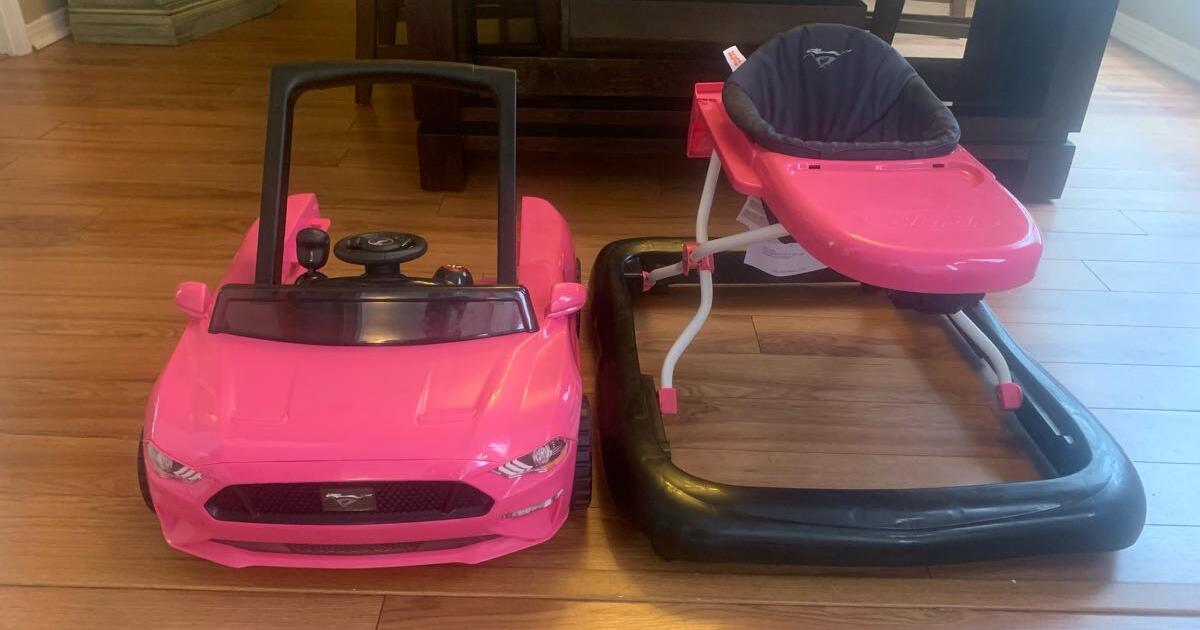Bright Starts Mustang Walker Instructions