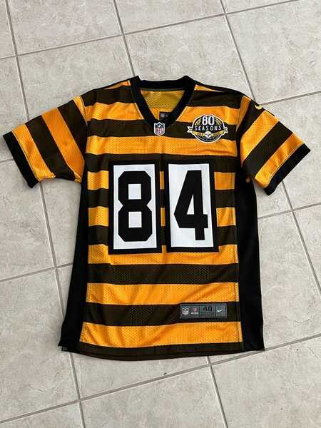 Antonio brown on sale bumblebee jersey youth
