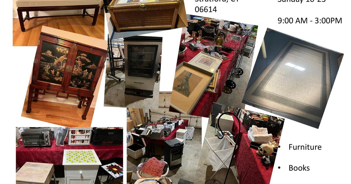 Stratford Tag Sale Saturday & Sunday in Brighton, MI For Sale & Free