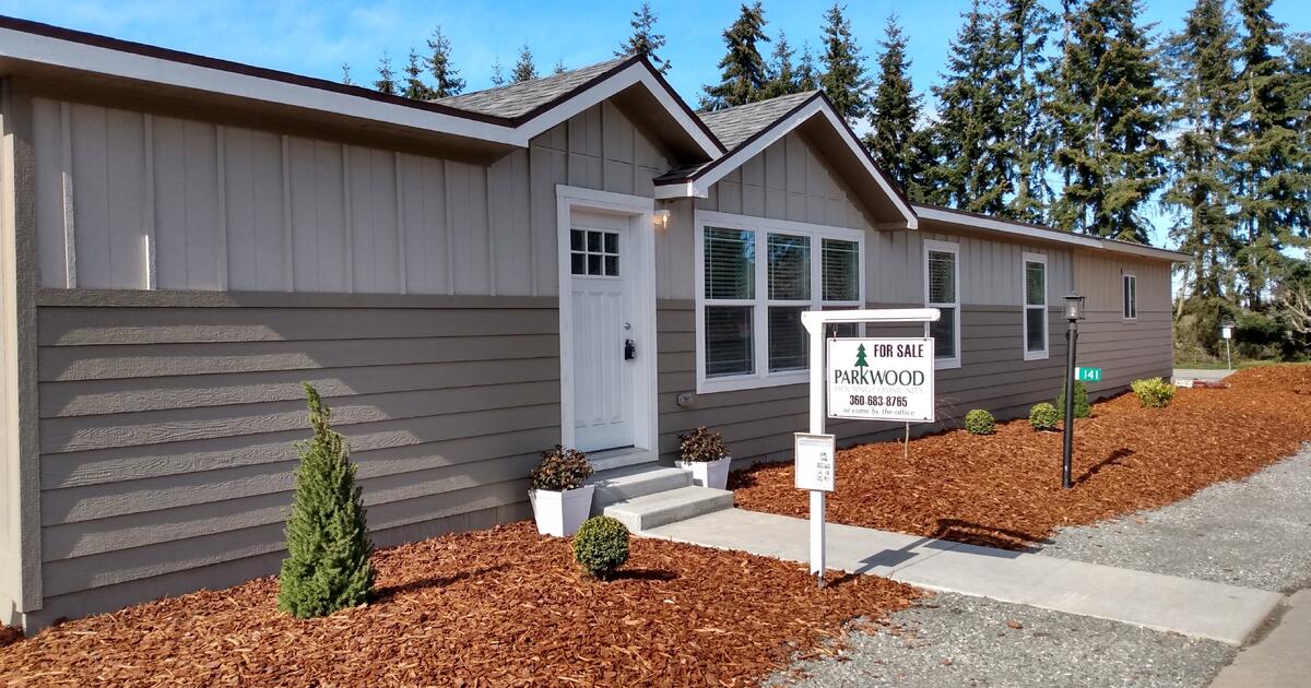 Brand New Home In Parkwood for 278500 in Sequim, WA For Sale & Free
