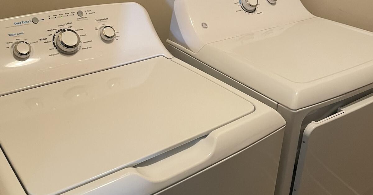 NEED GONE ASAP GE Washer and Dryer for 700 in Huntsville, AL For