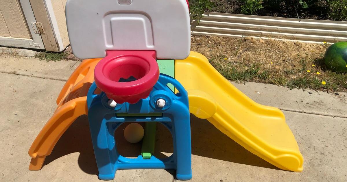 Kids Step 2 play climbing slide toy for 25 in Rancho Cordova, CA